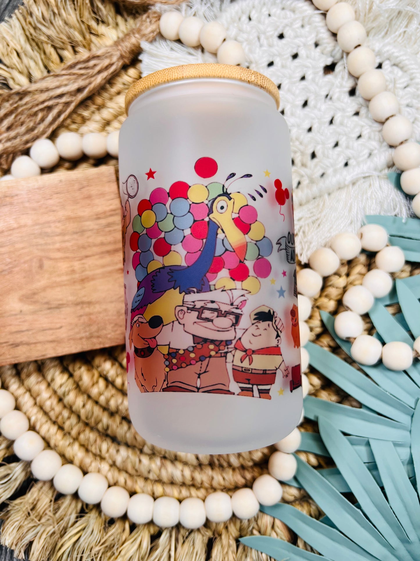 Lata de vidrio Carl &amp; Russell