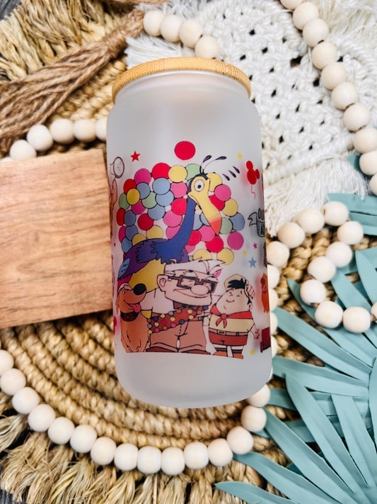 Carl & Russell Glass Can