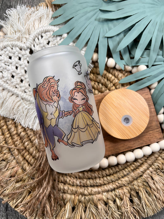 Princess B Glass Can