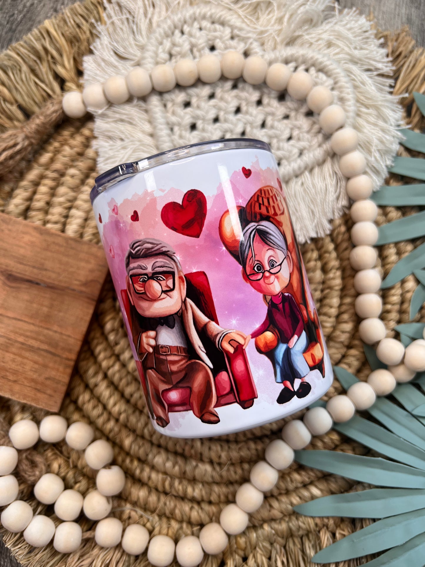 Vaso mini Carl &amp; Ellie 