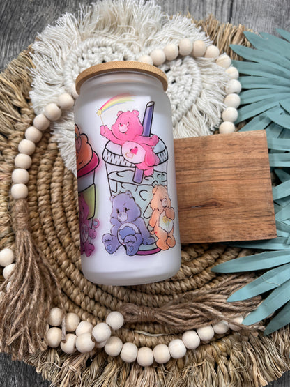 Bears Glass Can