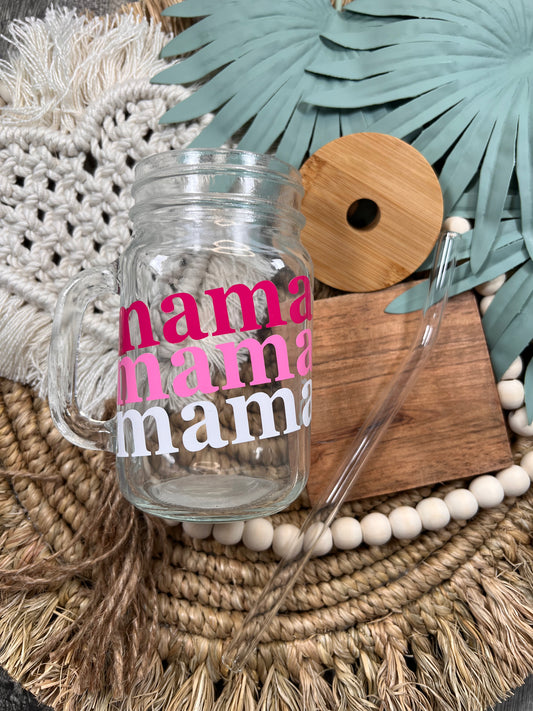 Taza de tarro de mamá