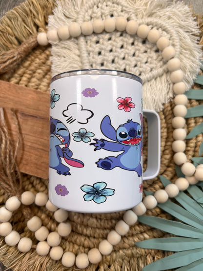 Stitch Handle Mini Tumbler