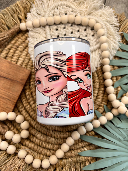 Princess Mini Tumbler