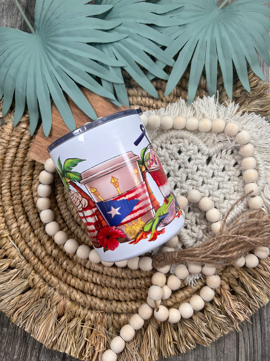 Puerto Rico Mini Tumbler