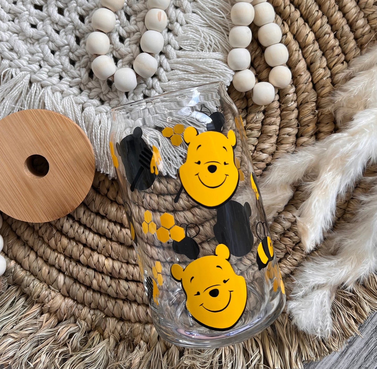 Lata de cristal de Pooh