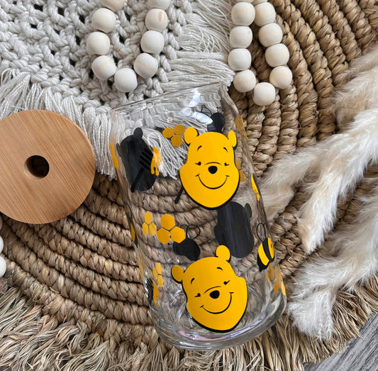 Lata de cristal de Pooh