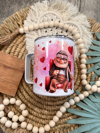 Carl & Ellie Handle Mini Tumbler