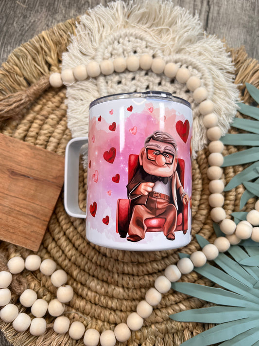 Carl & Ellie Handle Mini Tumbler