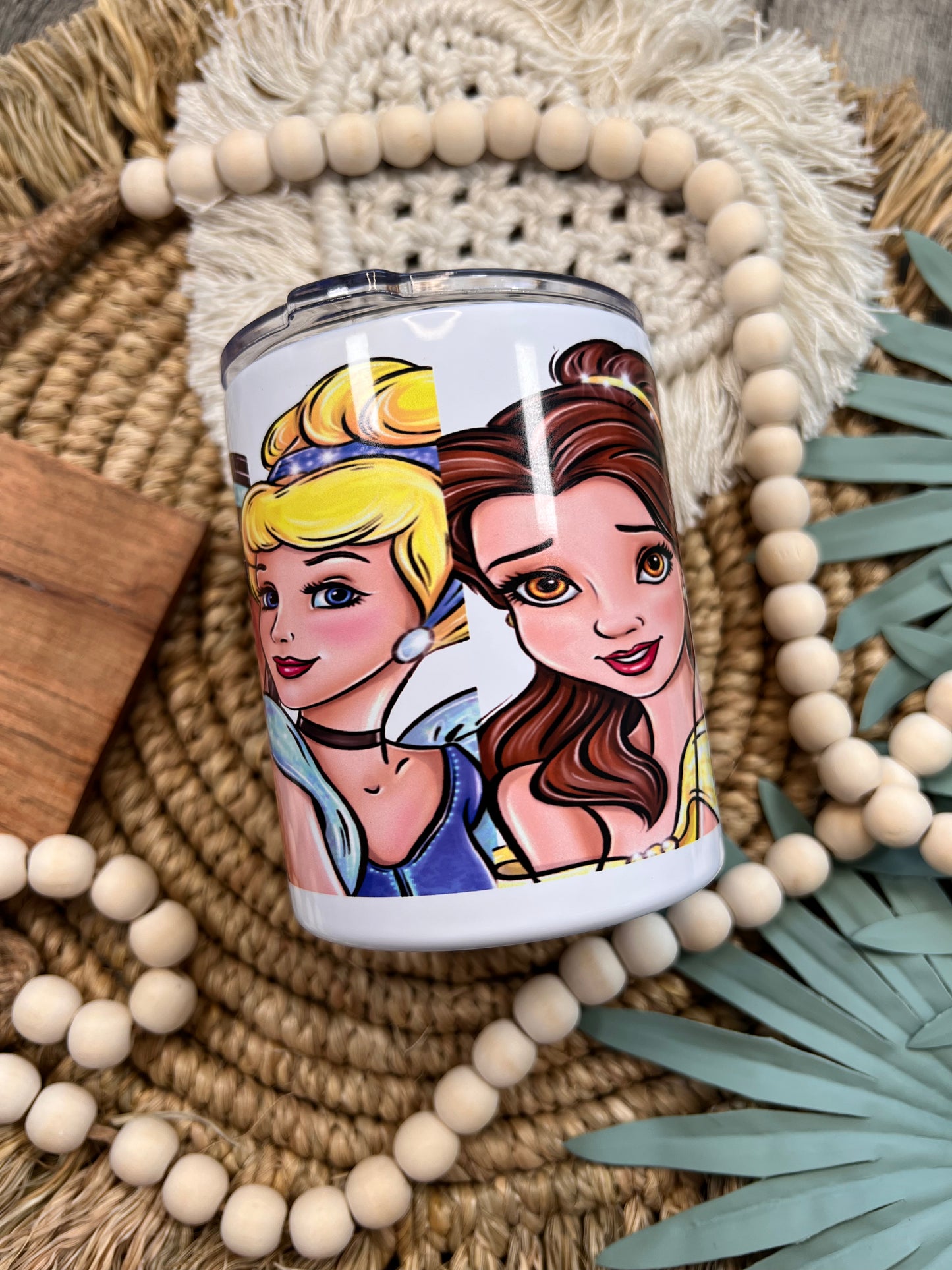 Princess Mini Tumbler