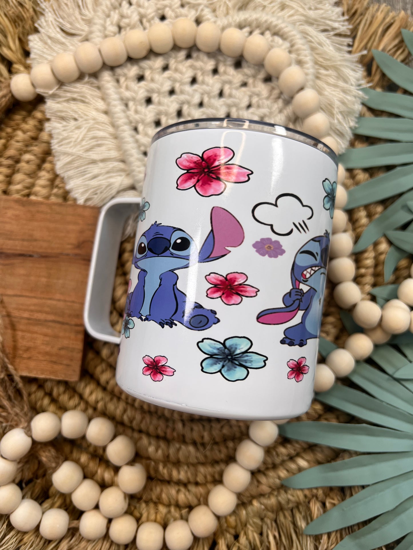 Stitch Handle Mini Tumbler