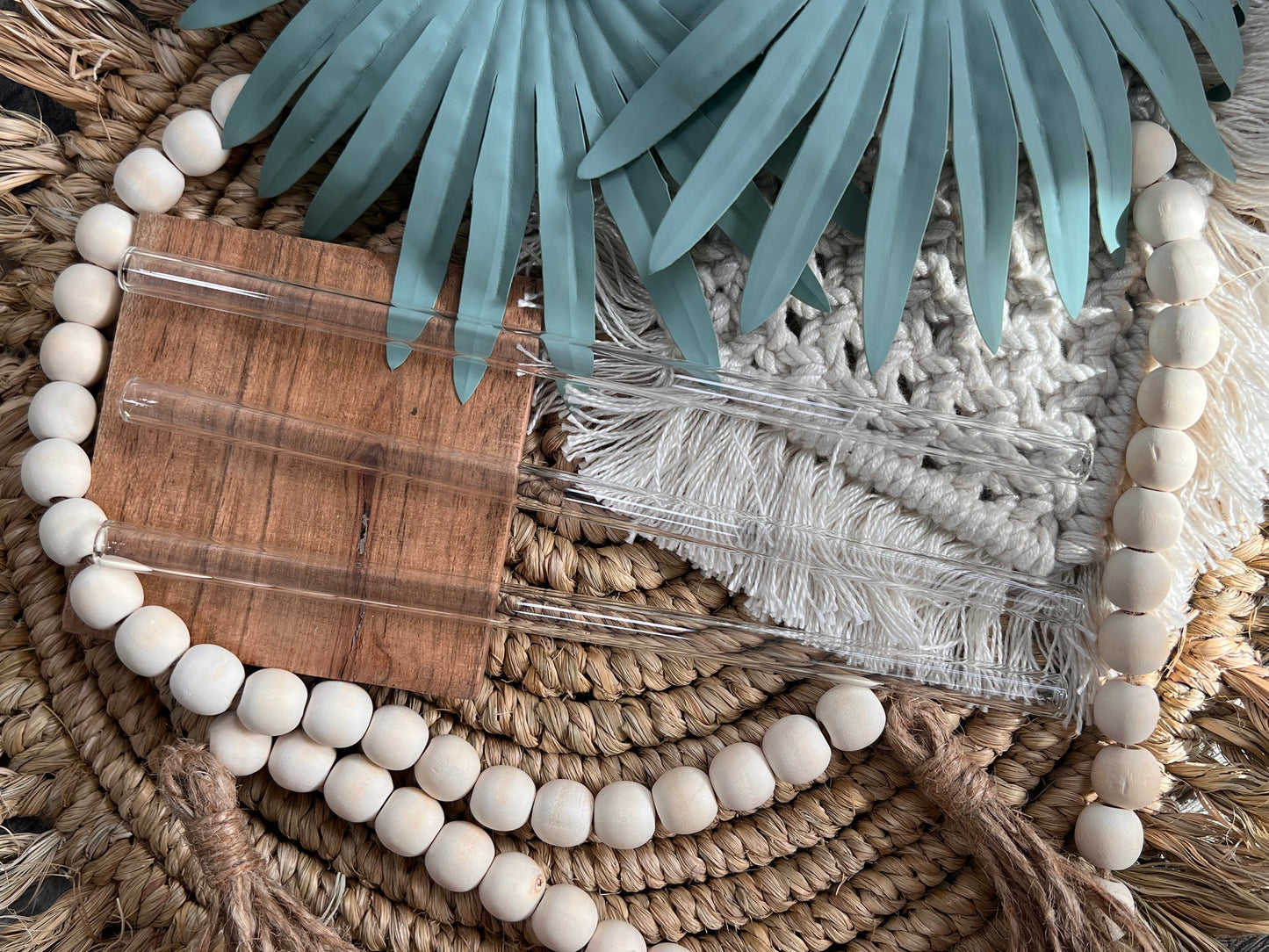 Straight Glass Straw